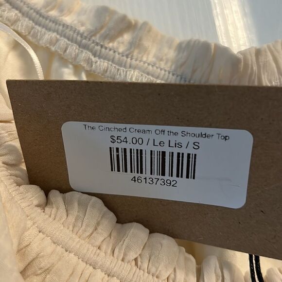 LELIS crop top. Size S - Picture 4 of 6